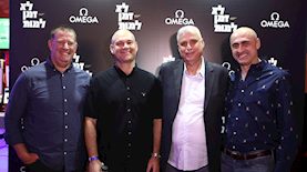 בן משה פולטורק ניר ברקן וגיא קרן, צילום: אסף לב